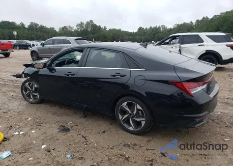 2023 Hyundai Elantra Limited z USA, uszkodzony, nr VIN 5NPLP4AG5PH103259